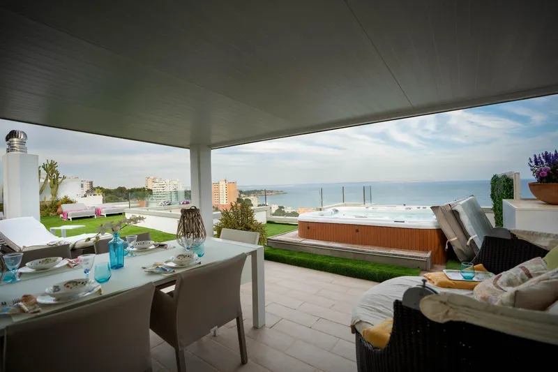 Exclusive penthouse with panoramic sea views in Sant Agustí — photo 10