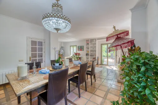 Esporles, spacious villa amidst nature with beautiful mountain views and a dream garden — photo 8