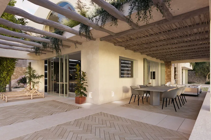 Building plot with project for an exclusive designer villa — photo 4