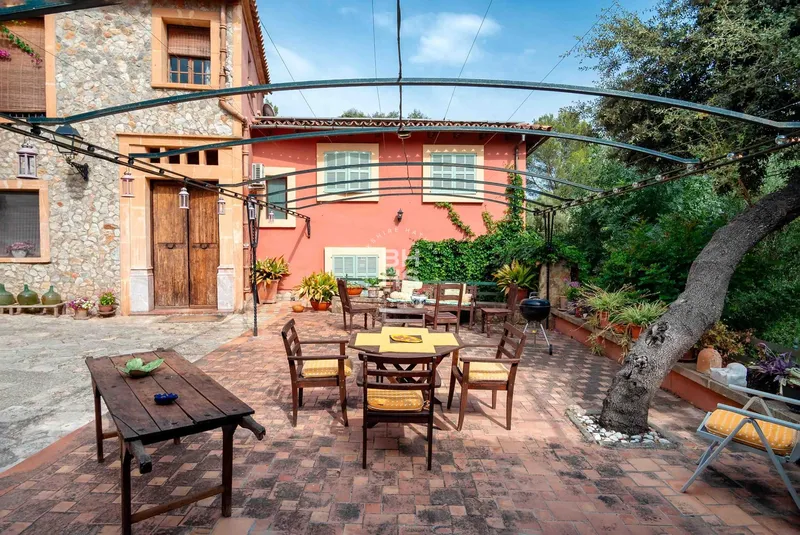 Rustic Finca for sale in Puigpunyent — photo 3