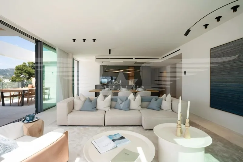 Cala Mayor I Sea view penthouse with 4 bedrooms — photo 2