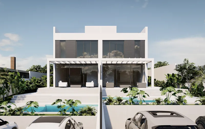 Pareado de obra nueva en Bahia Grande — photo 1