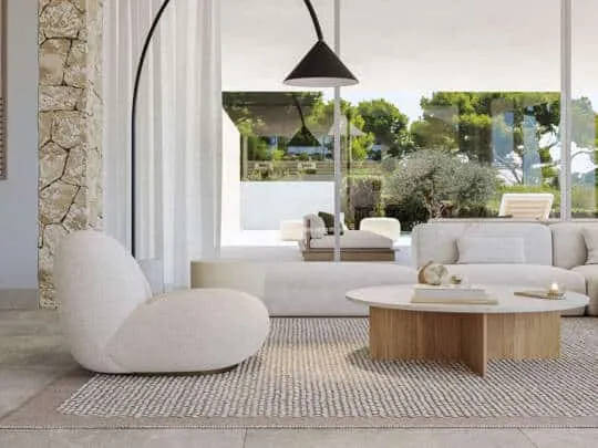 New-build villa with elegant high-quality interior in a prime location — photo 4