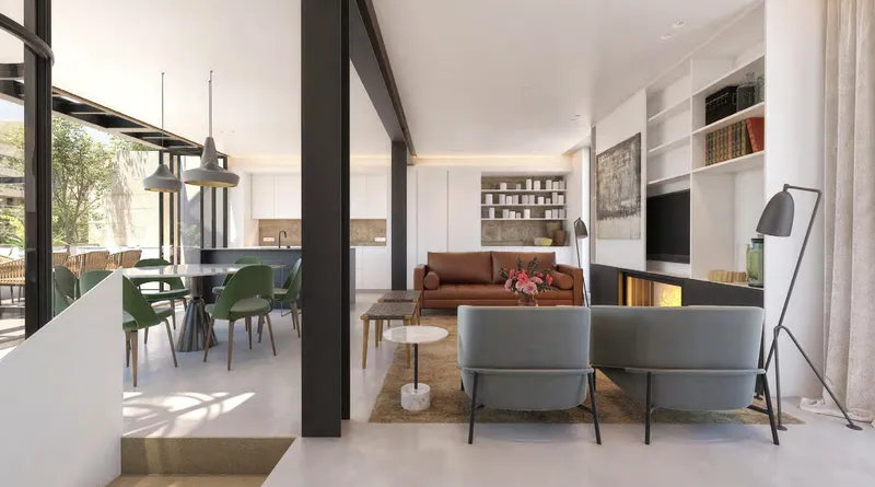 Exclusive duplex penthouse in Son Armadams with pool terrace — photo 4