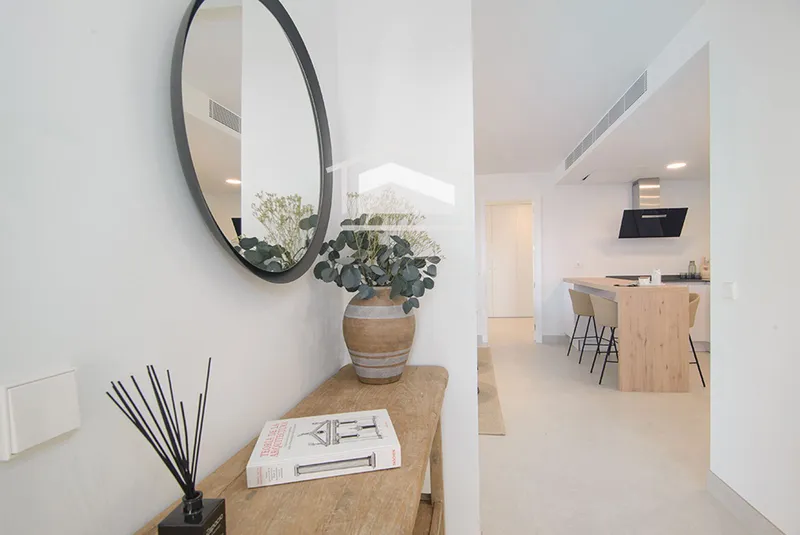 Newly built penthouse in Sa Rapita with sea views and terrace — photo 7