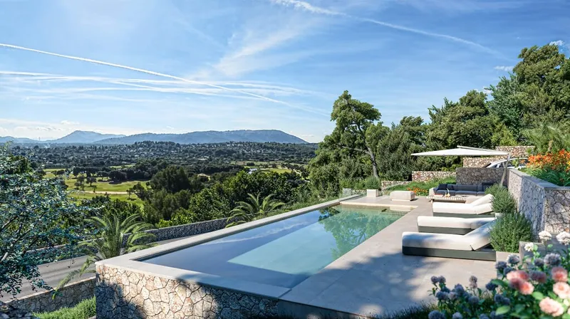 Pollença quiet location house for sale with swimming pool and sunny terraces — photo 1
