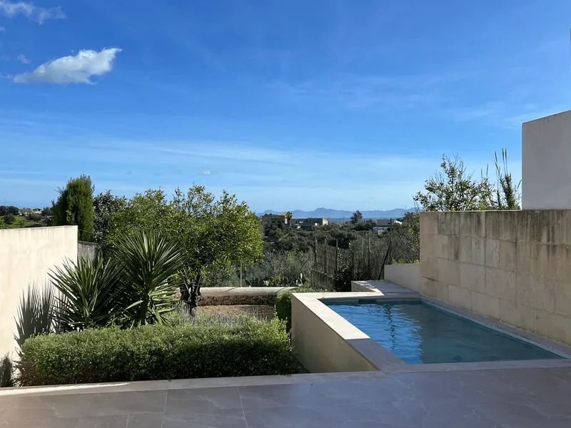 Townhouse with pool in Campanet — photo 2
