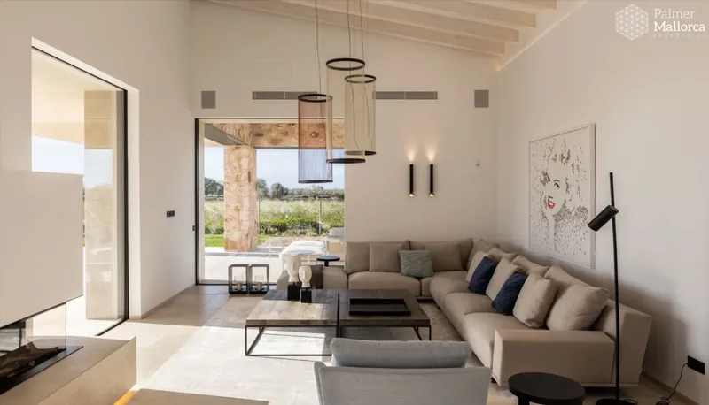 Country house in Santanyí with 4 bedrooms and pool for sale — photo 11
