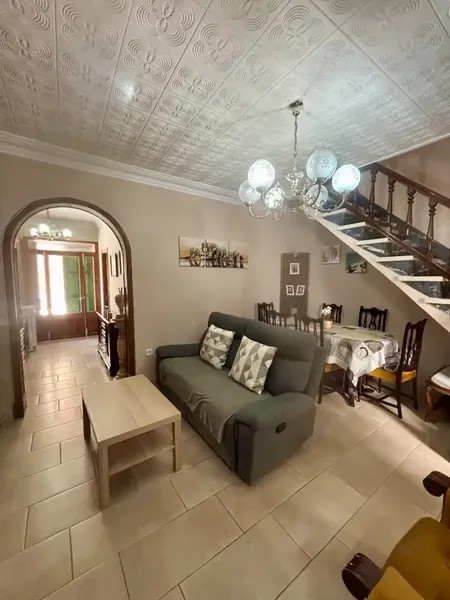House located in the old town of Alcudia. On the ground floor there is a double bedroom, living-dining room and kitchen. And then a — photo 8