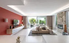 Top renovated townhouse with communal pool & furniture in Son Veri Nou — photo 3