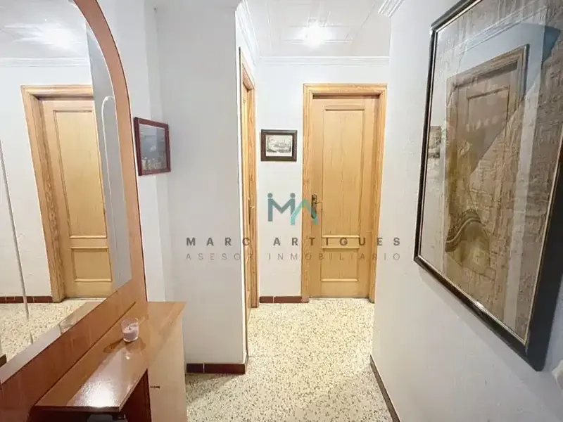 Spacious 3-bedroom apartment with separate room in Plaza de Toros, Palma — photo 7