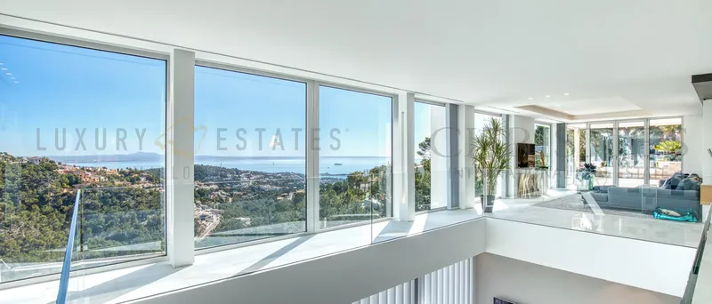Newly built villa in Costa den Blanes in contemporary design near Puerto Portals with sea view — photo 8