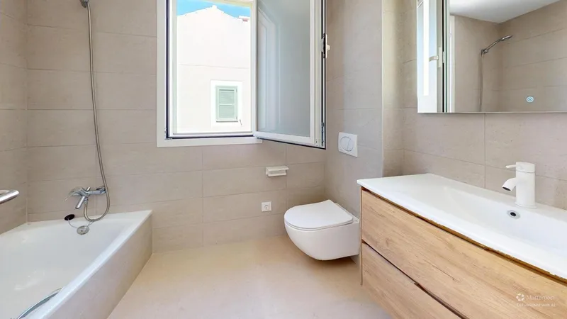 New semi-detached chalet with 4 bedrooms on two floors with private pool in Sa Cabaneta — photo 6