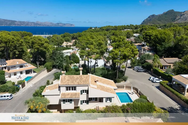 Beautiful traditional Mallorcan chalet with modern luxury — photo 1