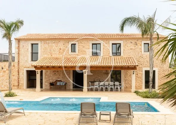 Detached house in Diseminado Tercera Volta, S'Horta - Cas Concos des Cavaller, Felanitx — photo 1