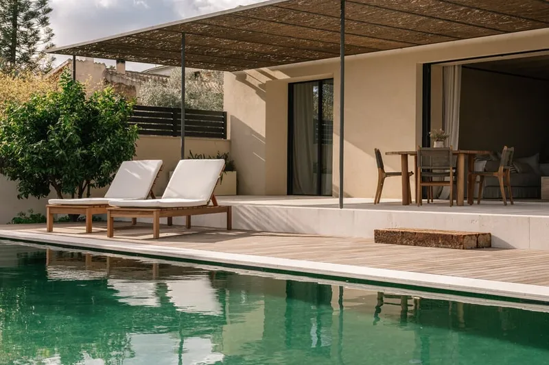 Extraordinary new development villa with garden and pool in Establiments — photo 1