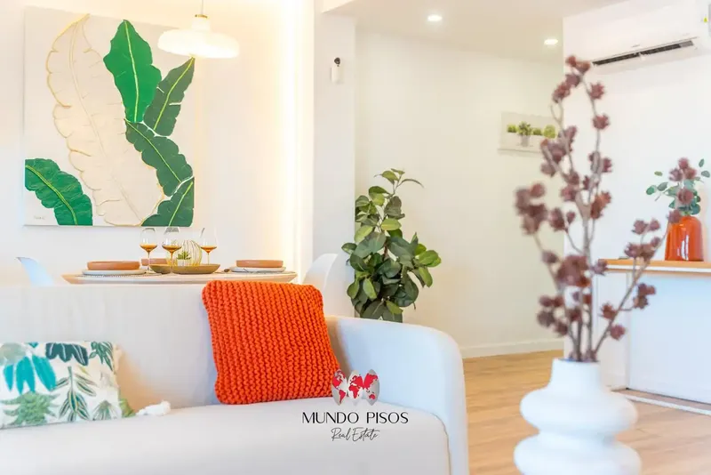 Sixth floor with elevator recently renovated, 3 bedrooms and 2 bathrooms, ideal for families in Son Oliva area, Palma de Mallorca, Balearic Islands — photo 12