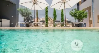 Mallorcan authenticity with pool and sauna in the heart of Pollença with Luxury Rentals Mallorca and C&M FINE HOMES — photo 4