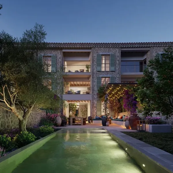 Exclusive plots with submitted licenses for sale in Sa Rapita, South Mallorca — photo 11