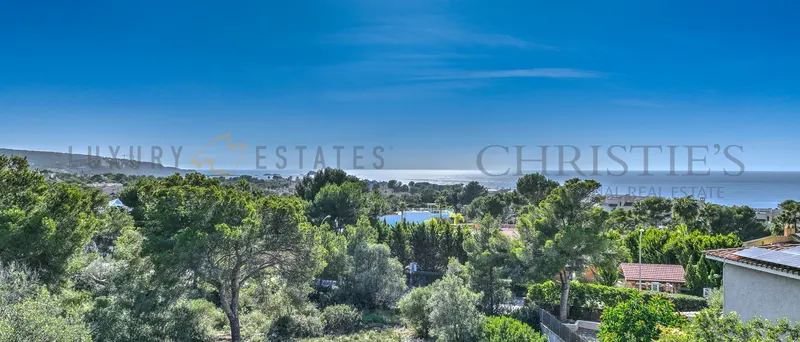 Building plot in Santa Ponsa in the southwest of Mallorca with partial sea views — photo 9