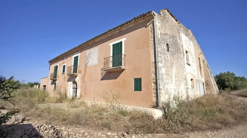 Possibility to convert into agrotourism with 42 places! This over 200-year-old estate in Manacor, with about 160,000 m2 of land — photo 12