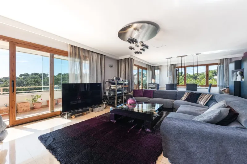 Cas Català top quality apartment for sale with private terrace and sea views — photo 3