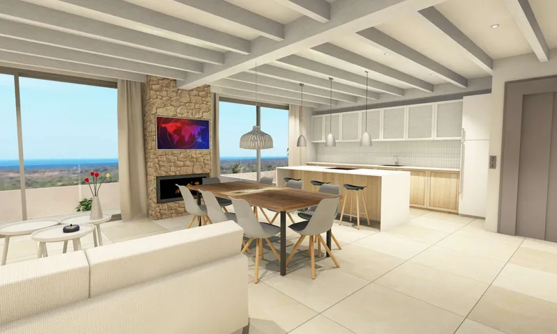 Townhouse new build project with swimming pool in Alqueria Blanca — photo 1
