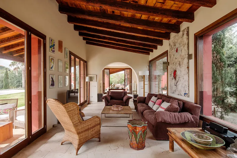 Luxurious Finca, Modern Architecture. Pula Golf / Costa de los Pinos — photo 5