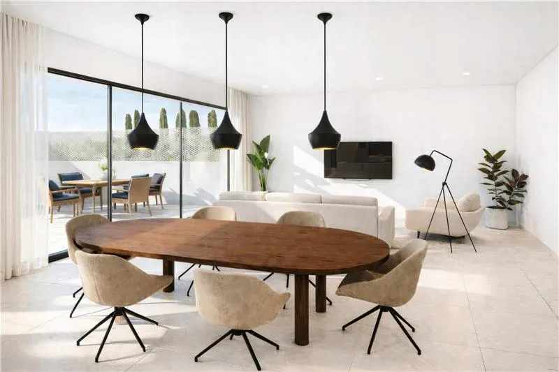 New development: townhouse in Portol with swimming pool — photo 2