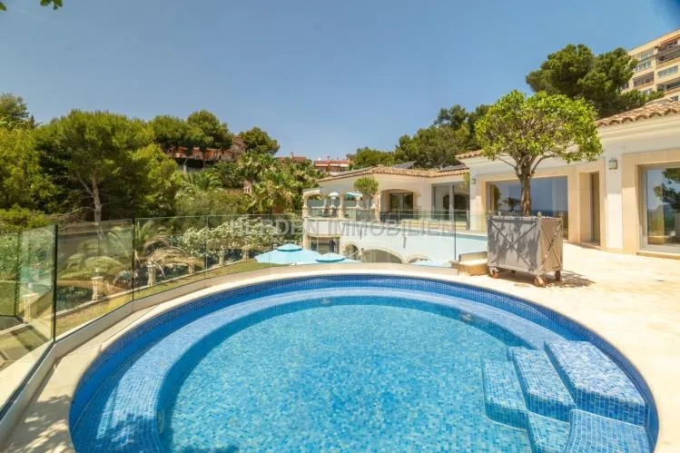Spectacular Luxury Estate with Stunning Sea Views in Costa de la Calma Mallorca — photo 11