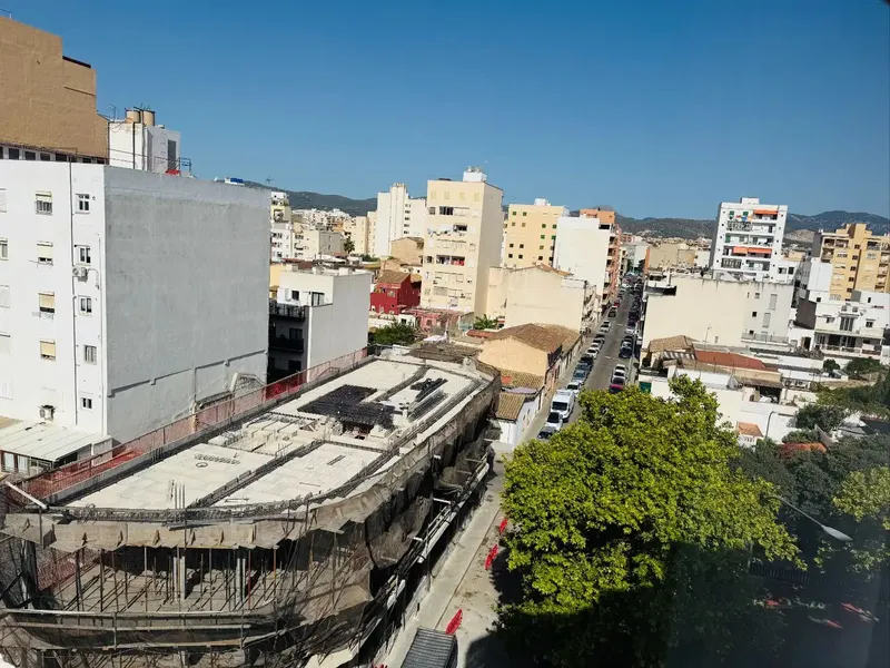 Opportunity, bright family flat for rent. In Plaza de Toros area, approx. 135m2, living room, dining room, furnished and semi-equipped kitchen — photo 12
