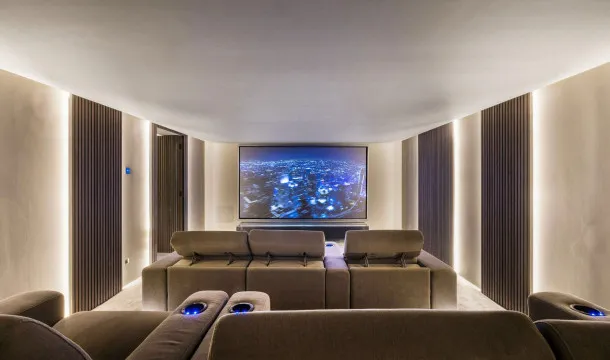 Spectacular villa with panoramic views in Costa d'en Blanes — photo 12