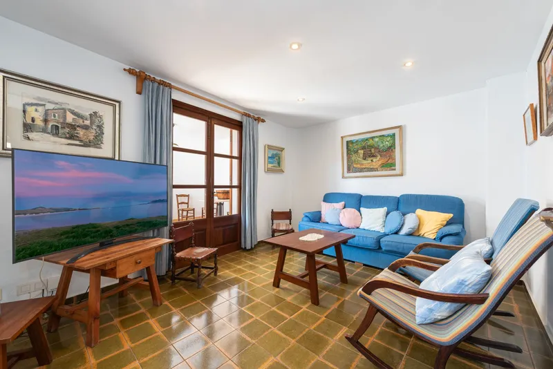 Magnificent village town house with patio and large garage located in the heart of Pollença, the old town — photo 7