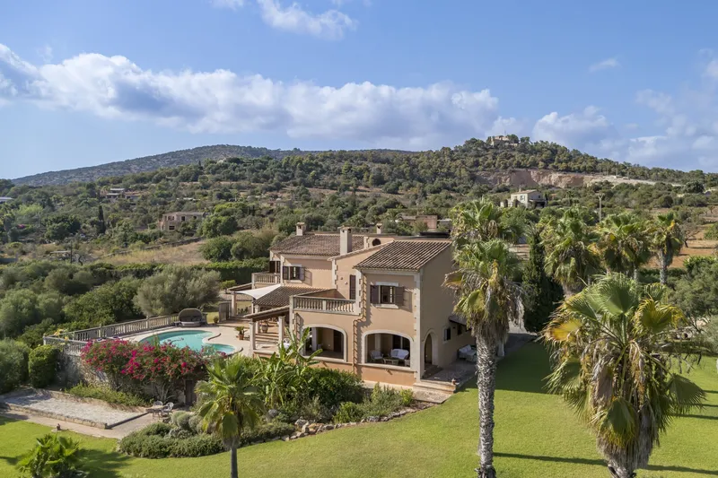 Spacious country house with breathtaking sea views in Alqueria Blanca — photo 2
