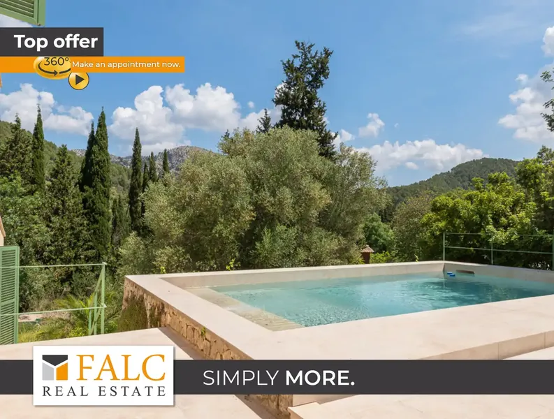 Extraordinary luxury residence in Esporles with panoramic views — photo 1