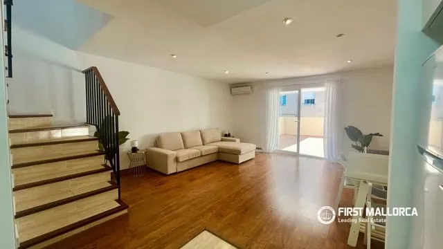 Semi-detached Villa for rent in El Terreno, Palma de Mallorca, Mallorca — photo 1