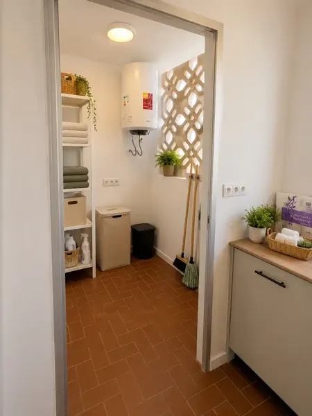Apartamento con terraza en alquiler en Carrer de Caro — photo 10