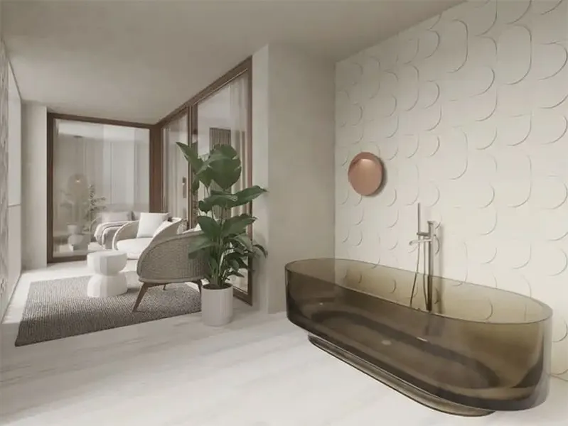 Excellent townhouse with harbour views in a unique newly built complex in Es Jonquet — photo 9