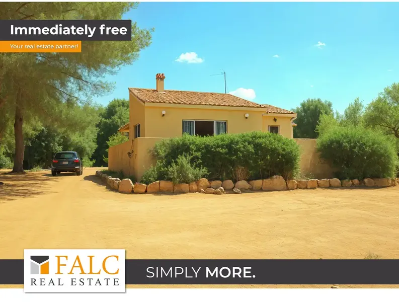 This charming rustic finca was built in 1970 on a natural plot of approx. 4,742 m² near Llucmajor and offers an opportunity — photo 1