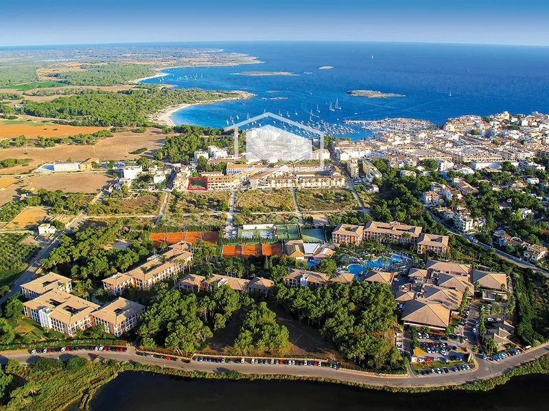 Exclusive plot in Colonia de Sant Jordi with 1,145 m² and 27-meter frontage — photo 3