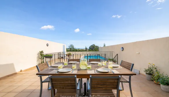Townhouse in Selva — photo 1