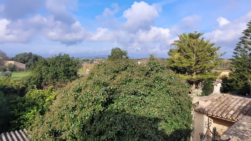 Inmobiliaria Vivancos sells the largest manor house in the village of Algaida. The property has 500 built square meters on a plot of 710 — photo 1