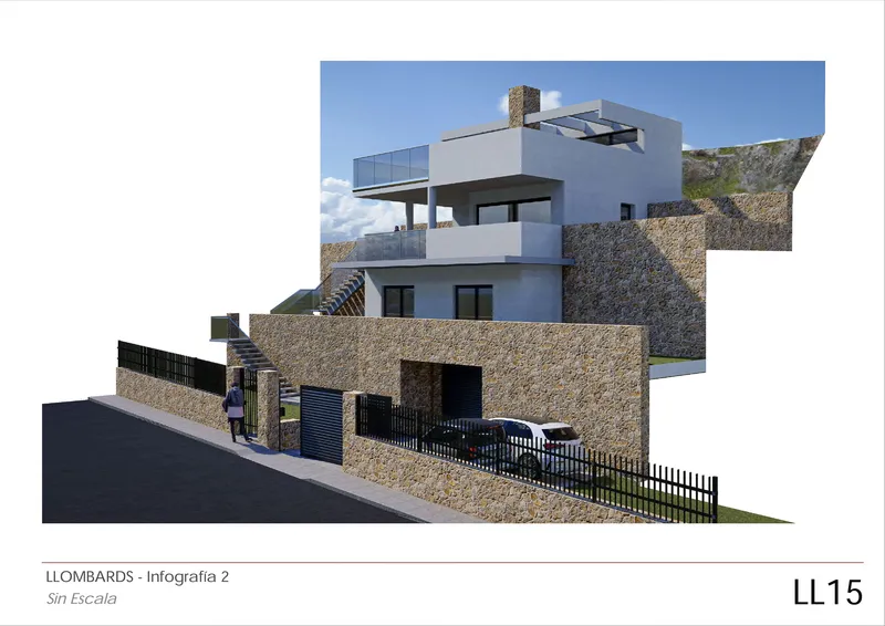 Exclusive New Build Project in Cala Llombards: Create Your Custom Island Paradise — photo 12