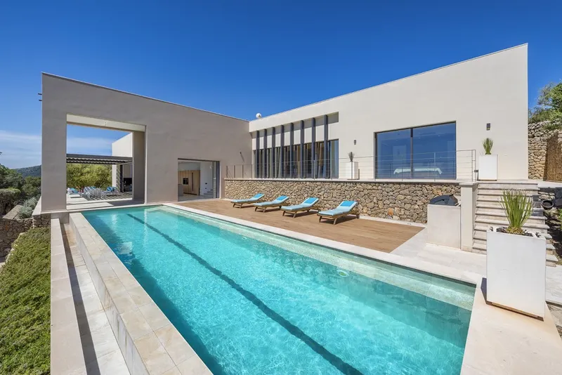 Selva quiet location country property for sale with private pool and mountain view — photo 6