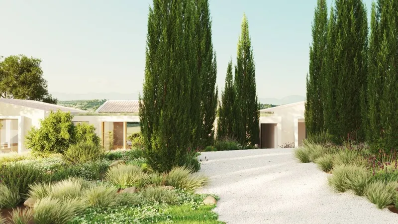 Modern and bright country house on a quiet plot in LLoret de Vista Alegre — photo 5