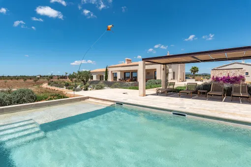 Sa Rapita, rural luxury finca with pool and olive grove – turnkey new build near Es Trenc and Sa Ràpita — photo 6