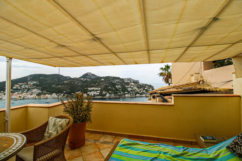 Ref. 2428A – Puerto de Andratx – Beautiful duplex in a community with pool and impressive sea views — photo 4