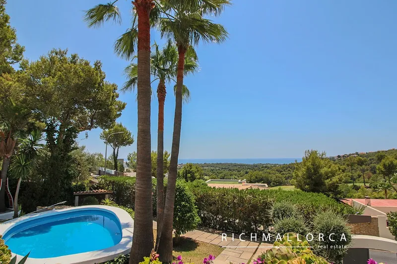 Beautiful villa in the upper area of Bendinat — photo 4