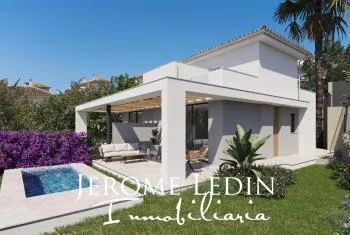 Beautiful new construction villa in Cala Romantica — photo 1