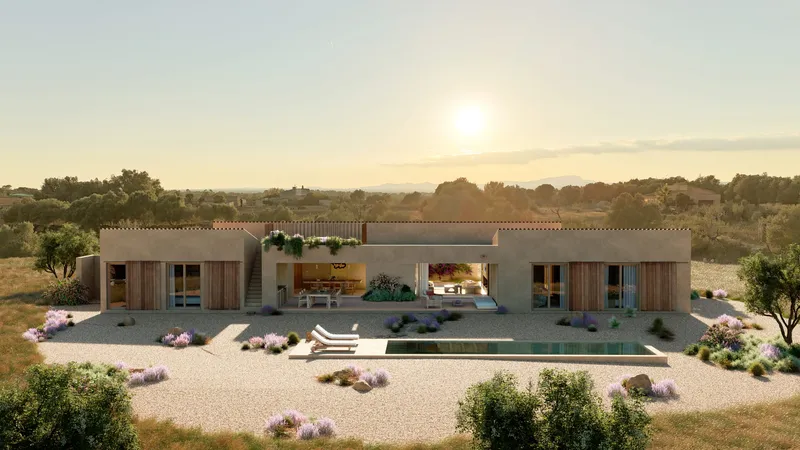New Build Finca in Manacor: A Fusion of Luxury and Design — photo 1